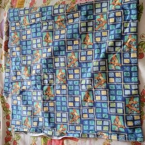 Vintage Tigger Flannel Zip Up Pillow Case